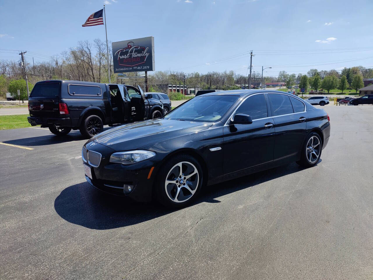 2012 BMW ActiveHybrid 5