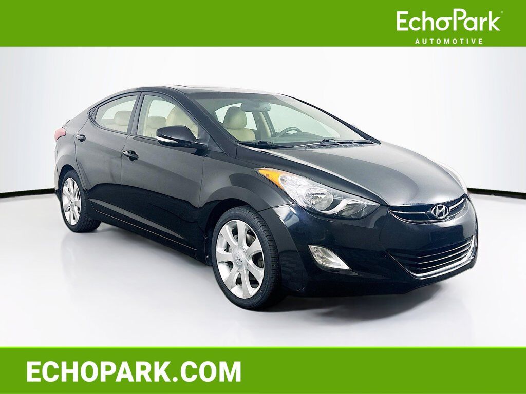 2012 HYUNDAI Elantra