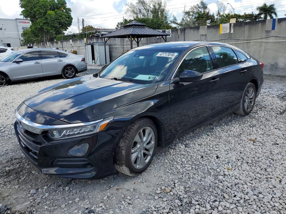 2018 HONDA Accord