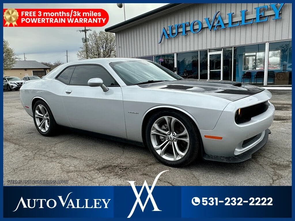 2021 DODGE Challenger
