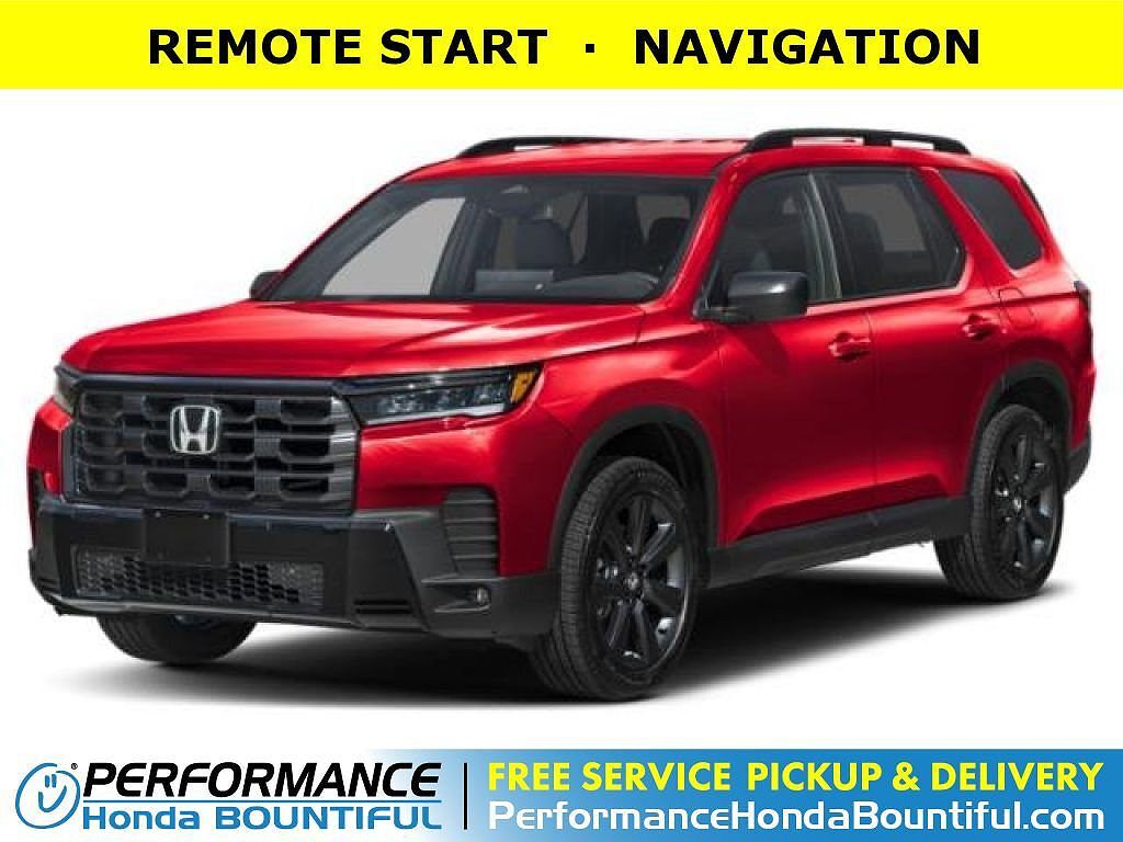2026 HONDA Pilot