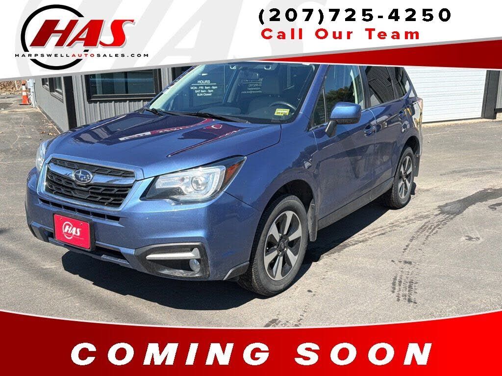 2017 SUBARU Forester