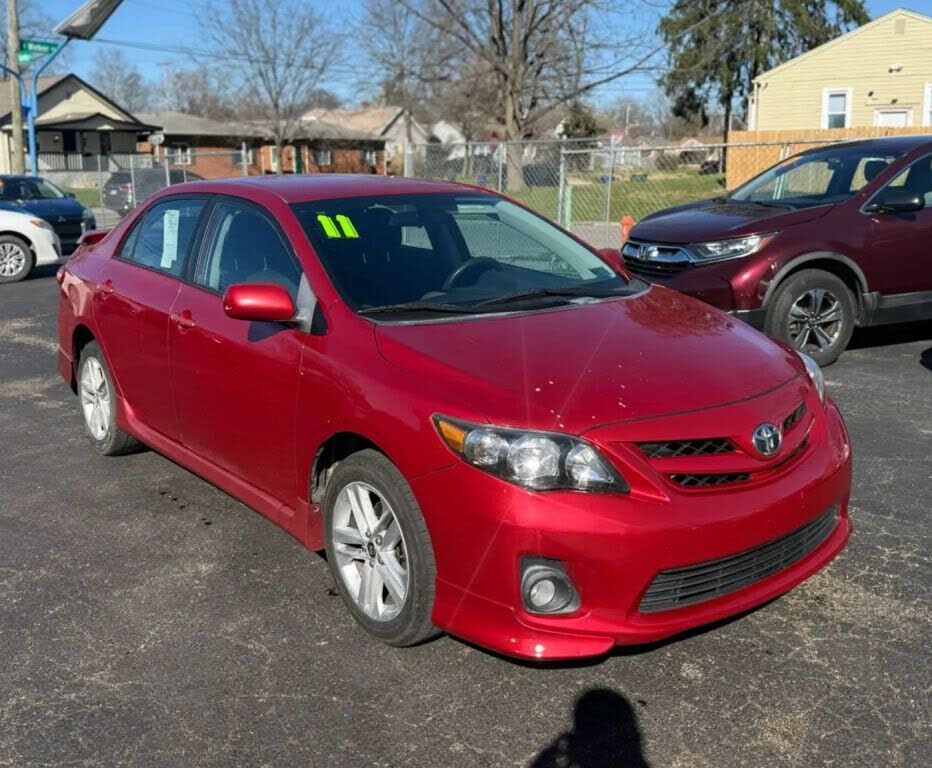 2011 TOYOTA Corolla