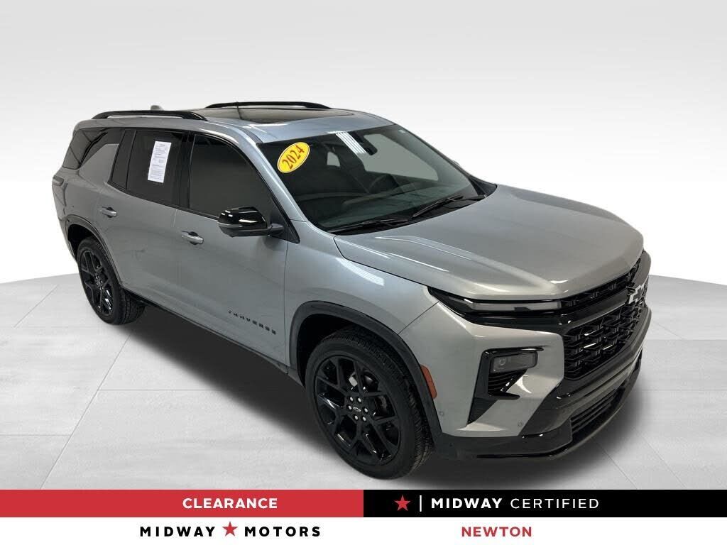 2024 CHEVROLET Traverse