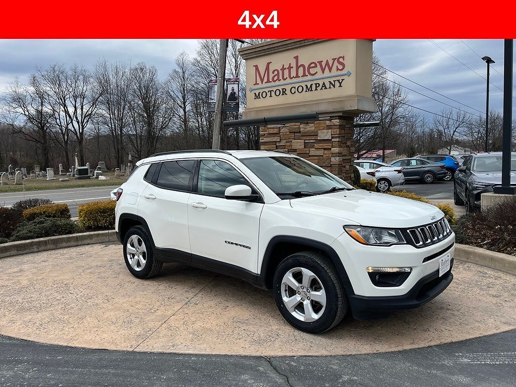 2021 JEEP Compass