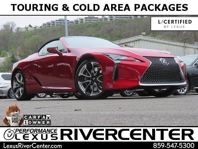 2021 LEXUS LC