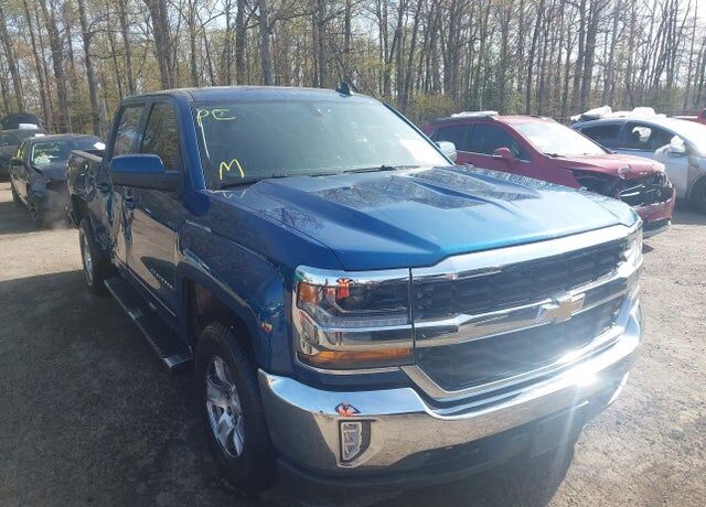 2017 CHEVROLET Silverado