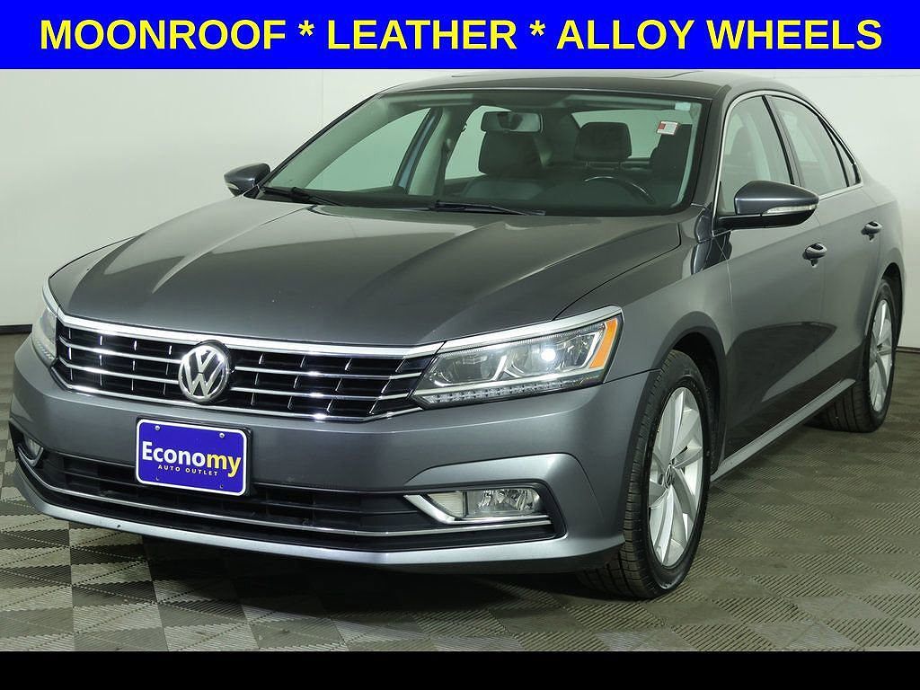 2018 VOLKSWAGEN Passat