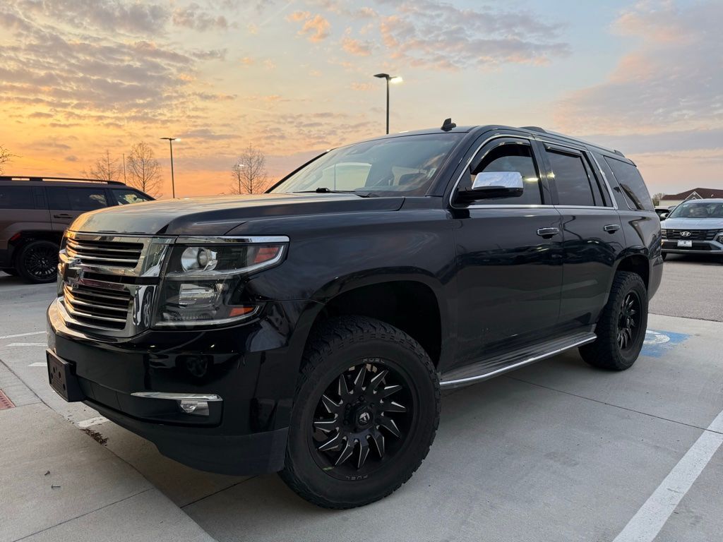 2015 CHEVROLET Tahoe