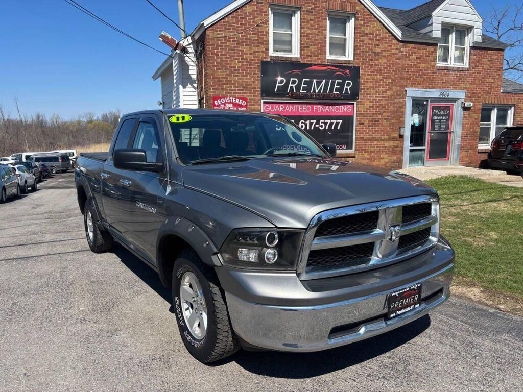 2011 DODGE Ram