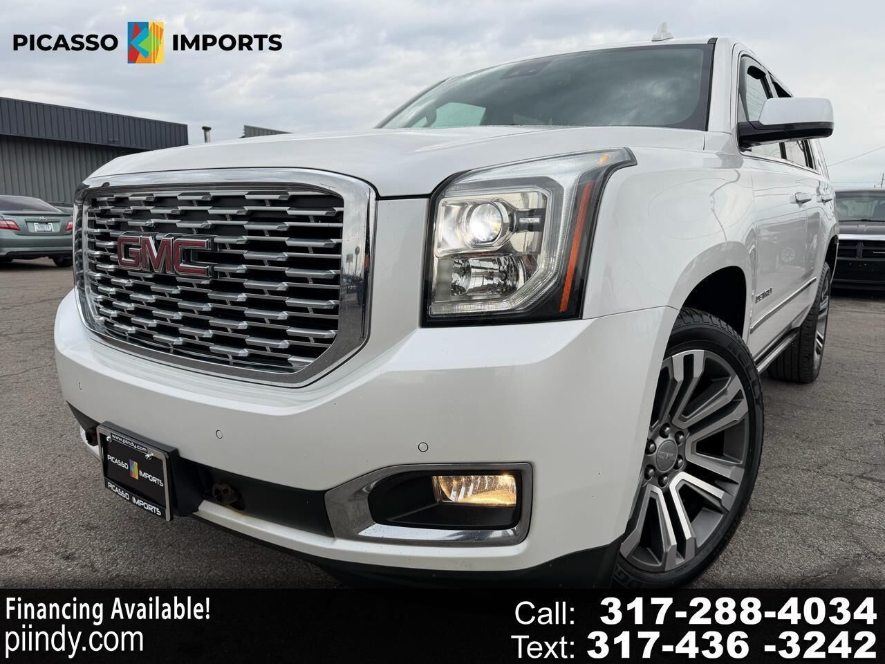 2018 GMC Yukon