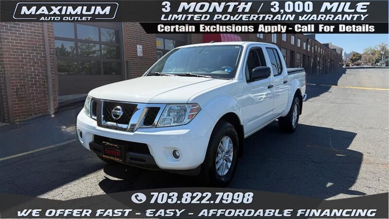 2018 NISSAN Frontier