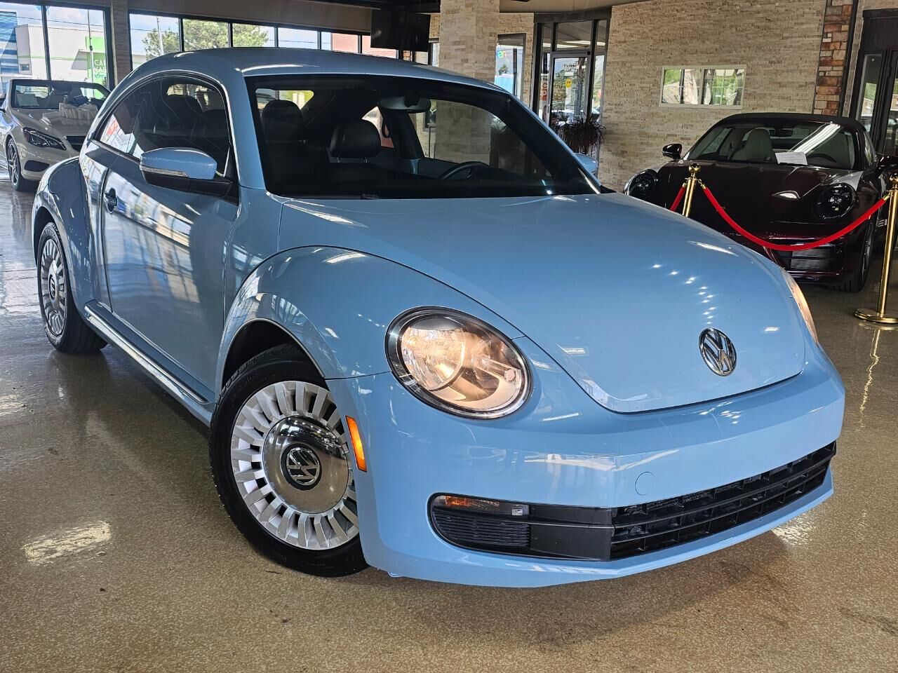 2014 VOLKSWAGEN Beetle