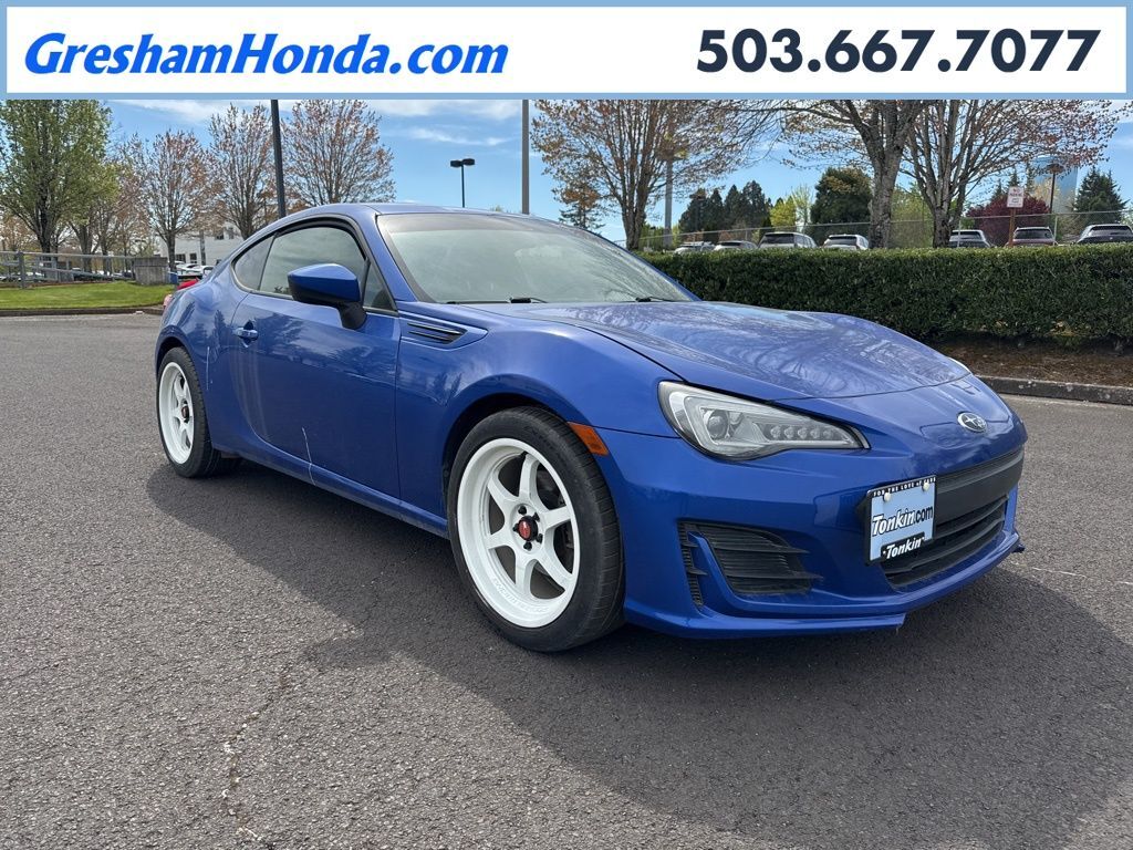 2017 SUBARU BRZ