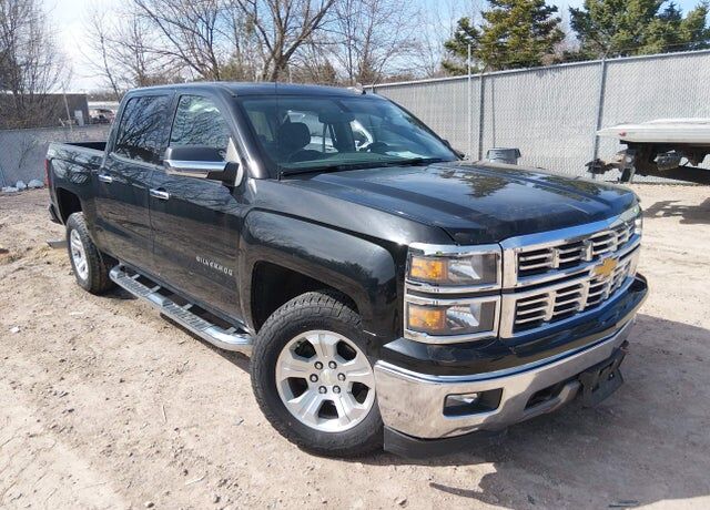 2014 CHEVROLET Silverado