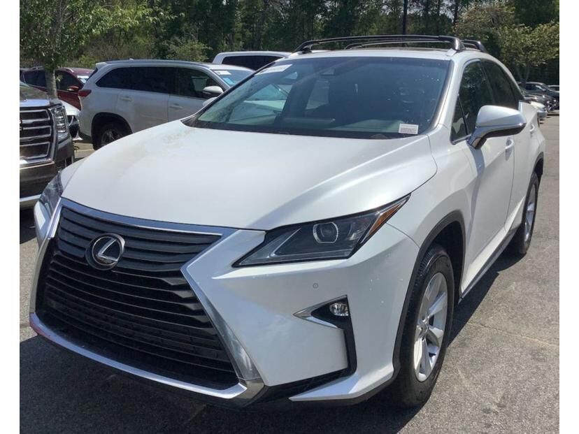 2016 LEXUS RX