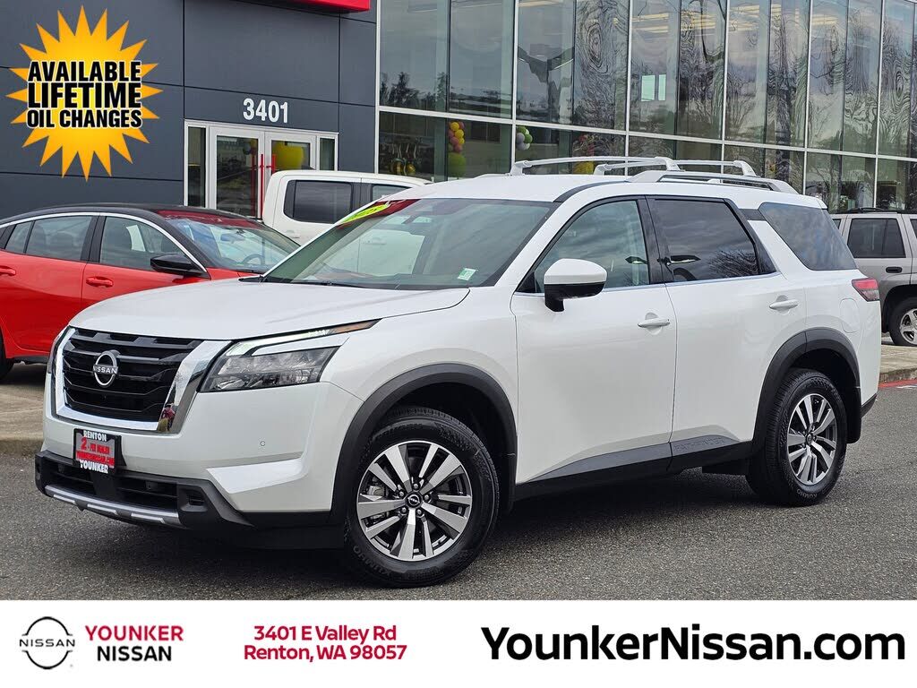2025 NISSAN Pathfinder