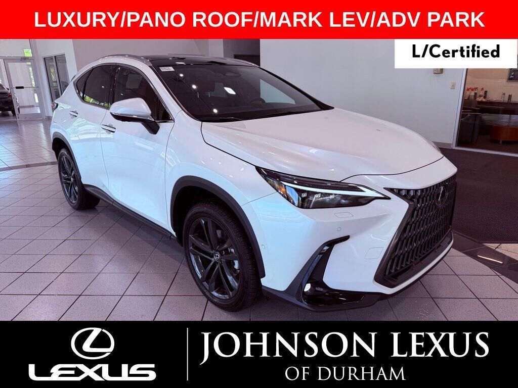 2025 LEXUS NX