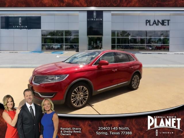2016 LINCOLN MKX
