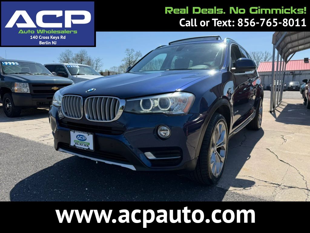 2015 BMW X3