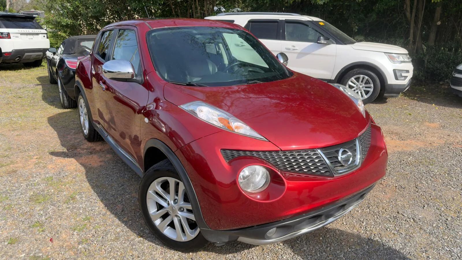 2014 NISSAN Juke