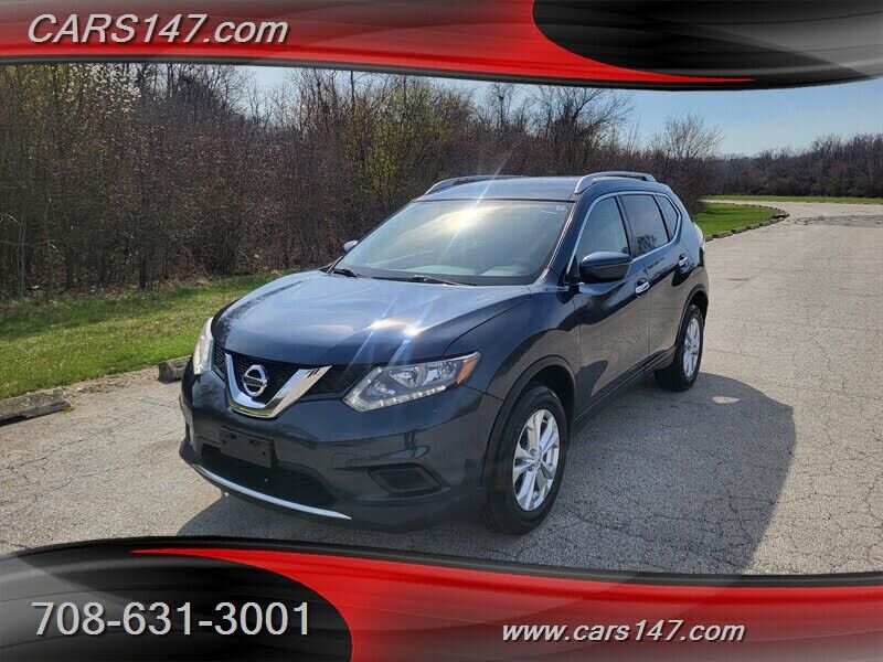 2016 NISSAN Rogue