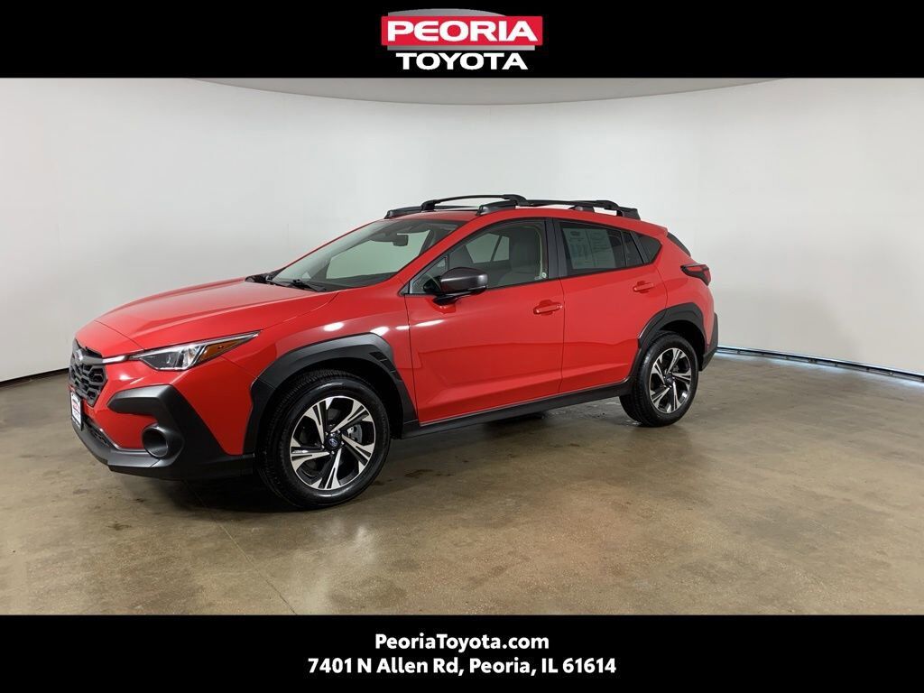 2025 SUBARU Crosstrek