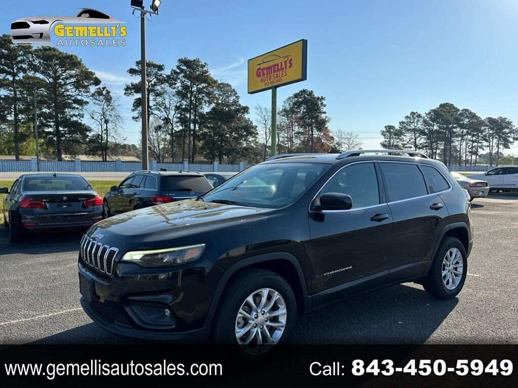 2019 JEEP Cherokee