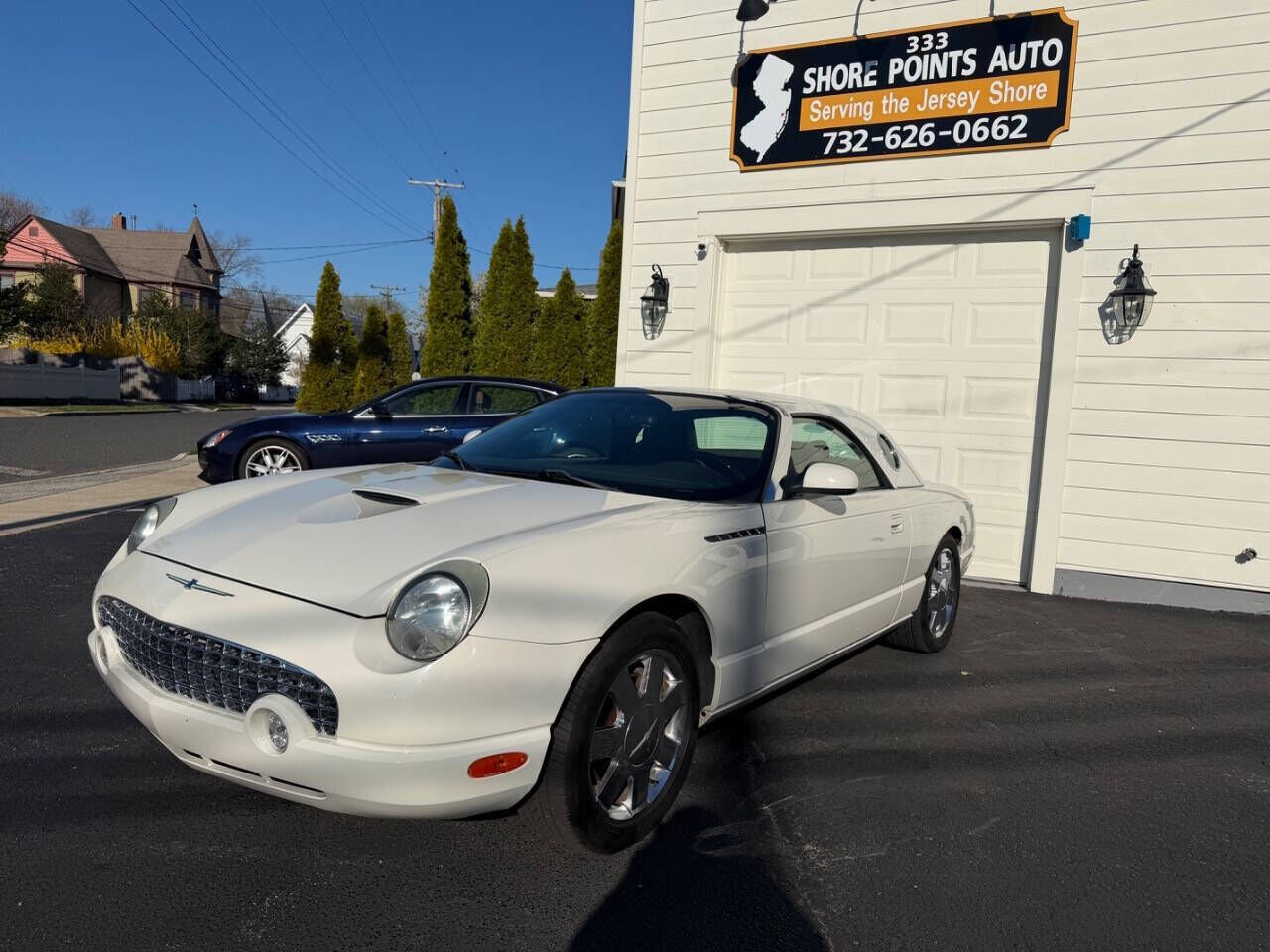 2002 FORD Thunderbird