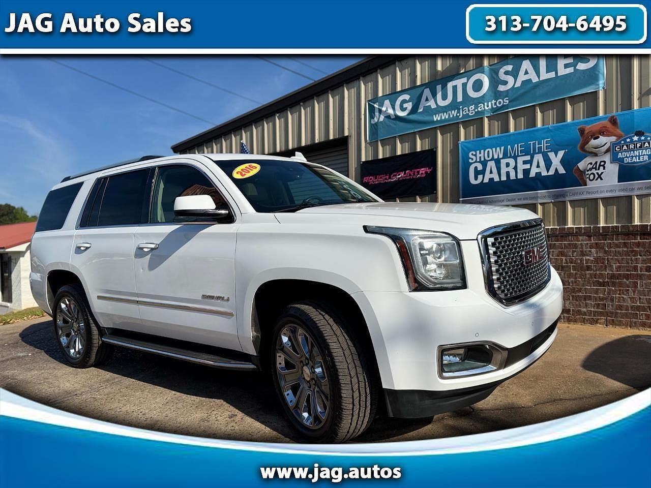 2016 GMC Yukon