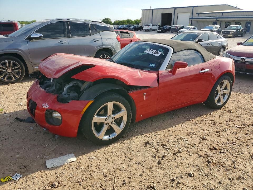 2008 PONTIAC Solstice