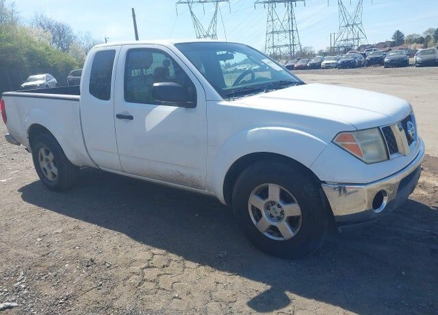2008 NISSAN Frontier