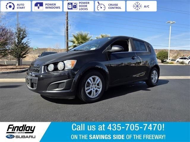2013 CHEVROLET Sonic