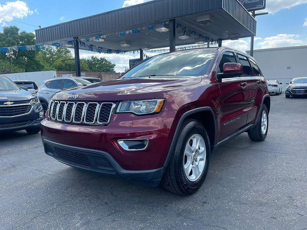 2017 JEEP Grand Cherokee
