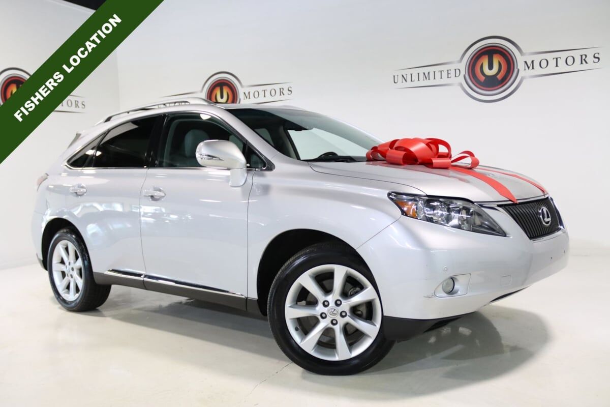 2010 LEXUS RX