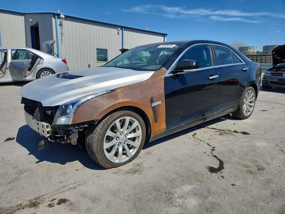 2018 CADILLAC ATS