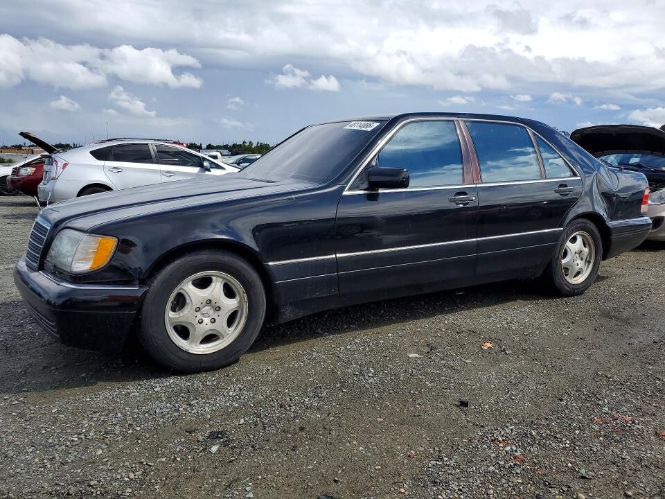 1999 MERCEDES-BENZ S-Class