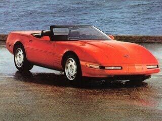 1995 CHEVROLET Corvette
