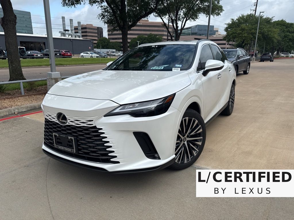 2025 LEXUS RX