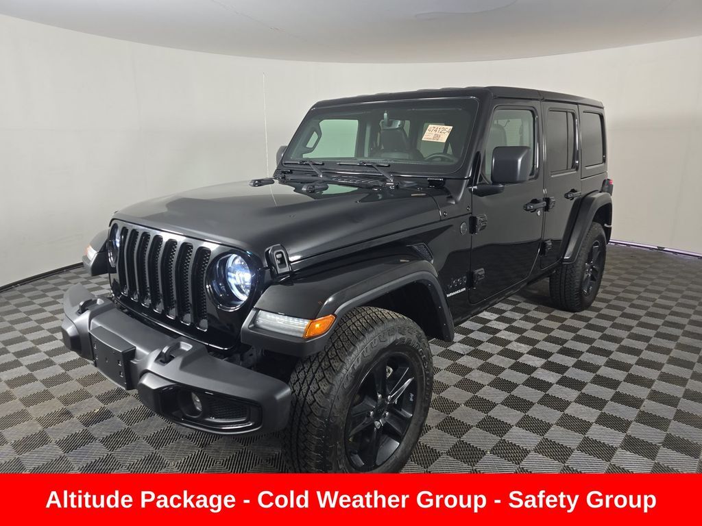 2023 JEEP Wrangler