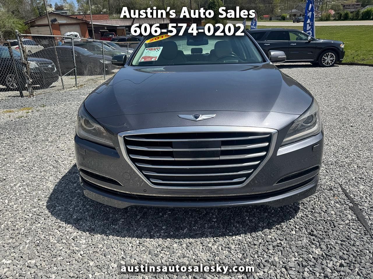 2015 HYUNDAI Genesis