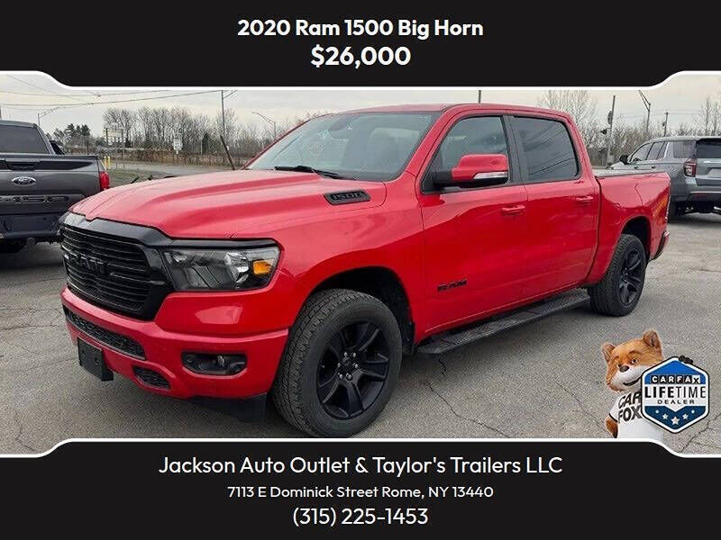 2020 RAM 1500