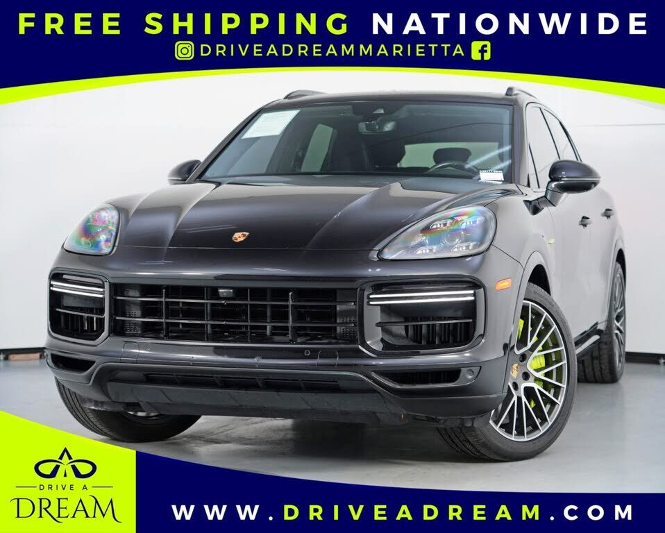 2021 PORSCHE Cayenne