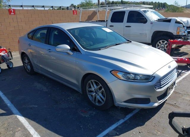 2015 FORD Fusion