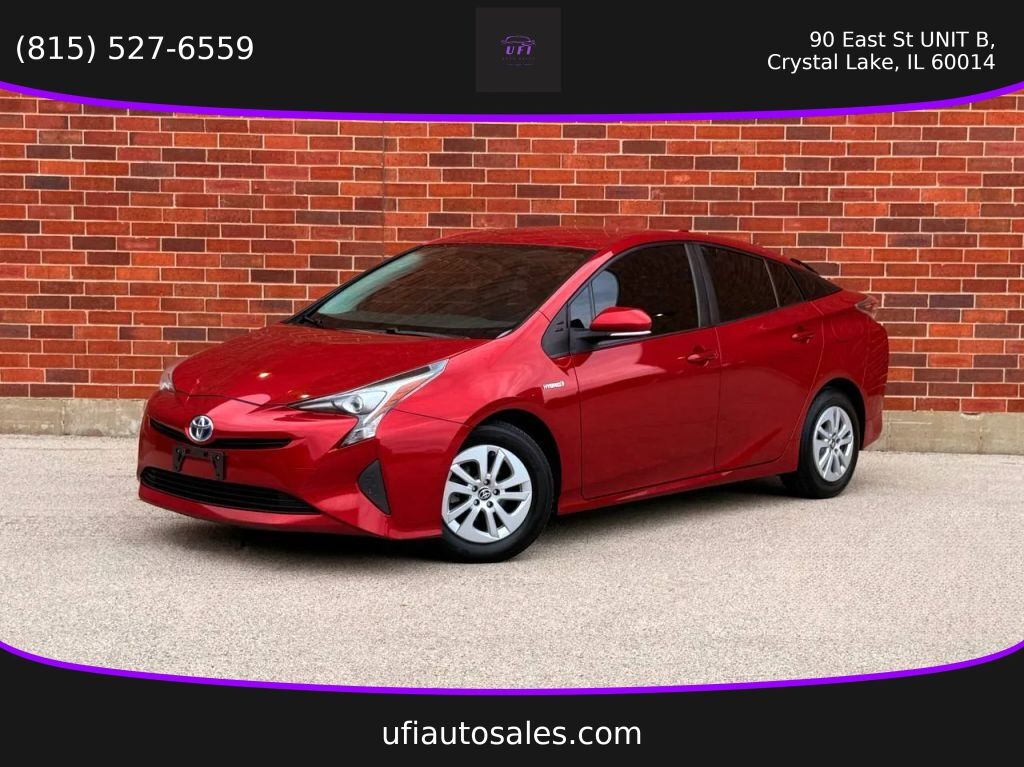 2016 TOYOTA PRIUS