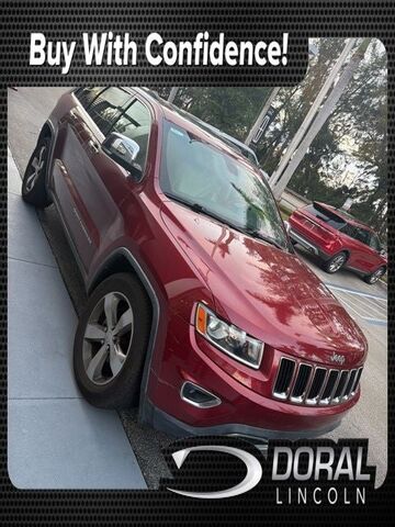2015 JEEP Grand Cherokee