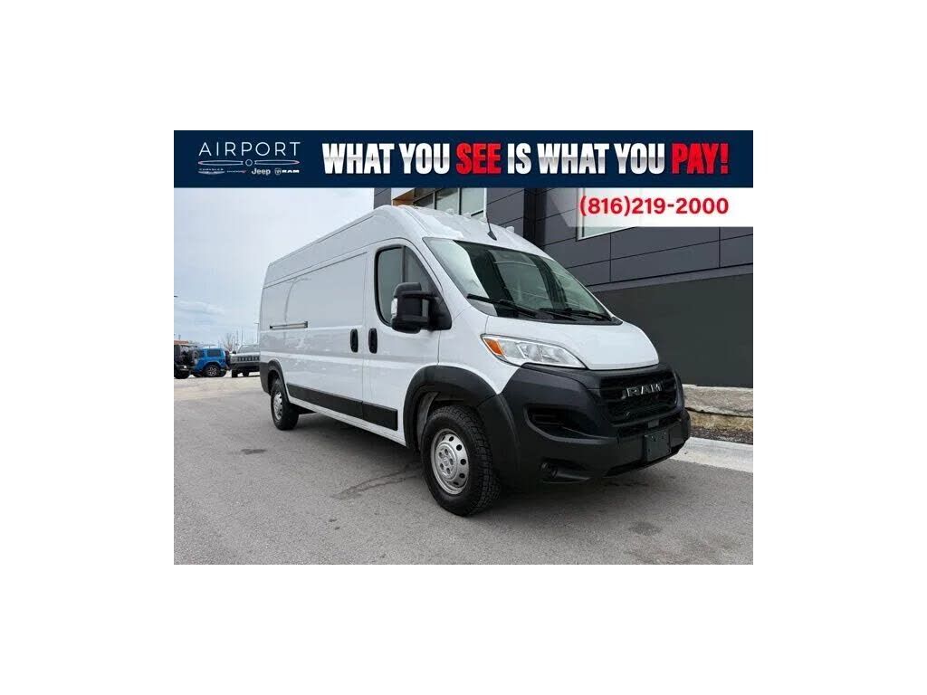 2023 RAM Promaster 2500