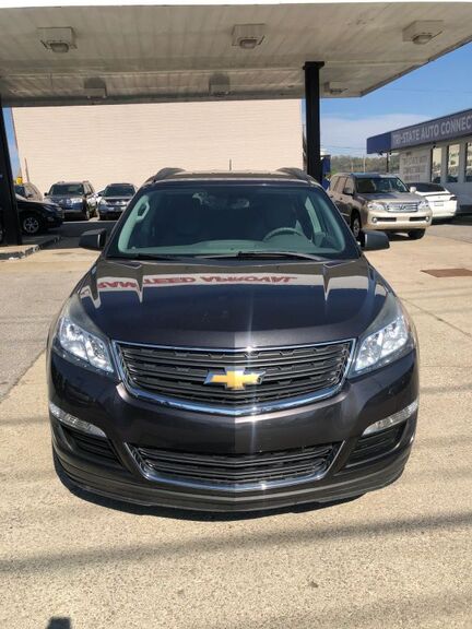 2017 CHEVROLET Traverse