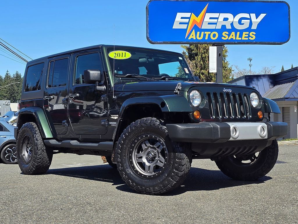 2011 JEEP Wrangler
