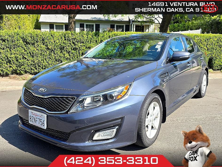 2015 KIA Optima